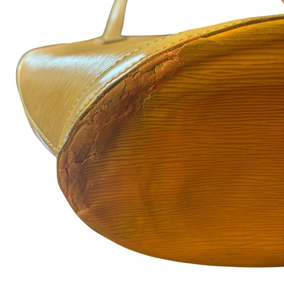 Louis Vuitton Saint Jacques Tote – Yellow Epi Leather - Picture 10 of 12